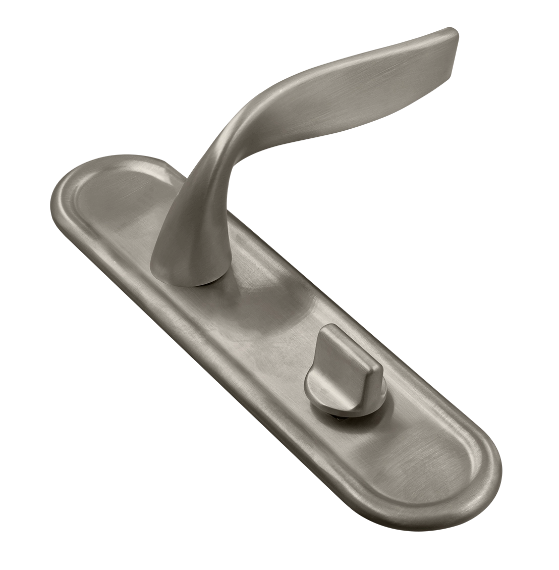 Ручка дверная SKYSCRAPER PLR SMI на планке, цвет Весенняя дымка/Spring Mist фото купить Челябинск