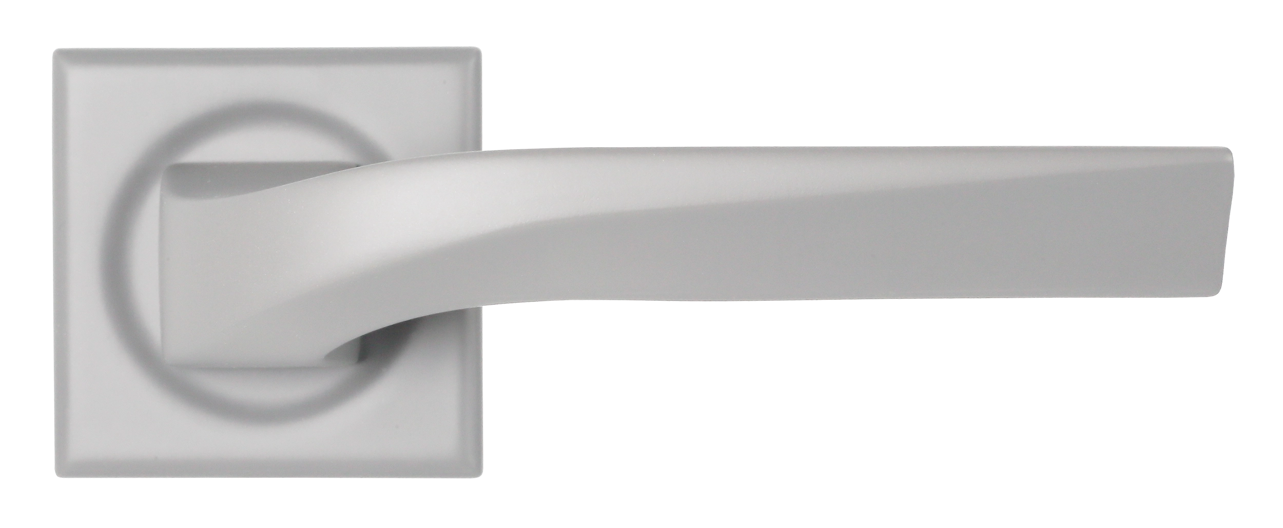 Ручка дверная WD CONCERT HALL S7 SSW на квадратной розетке, цвет Стокгольмский снегопад/Stockholm Snowfall фото купить в Челябинске