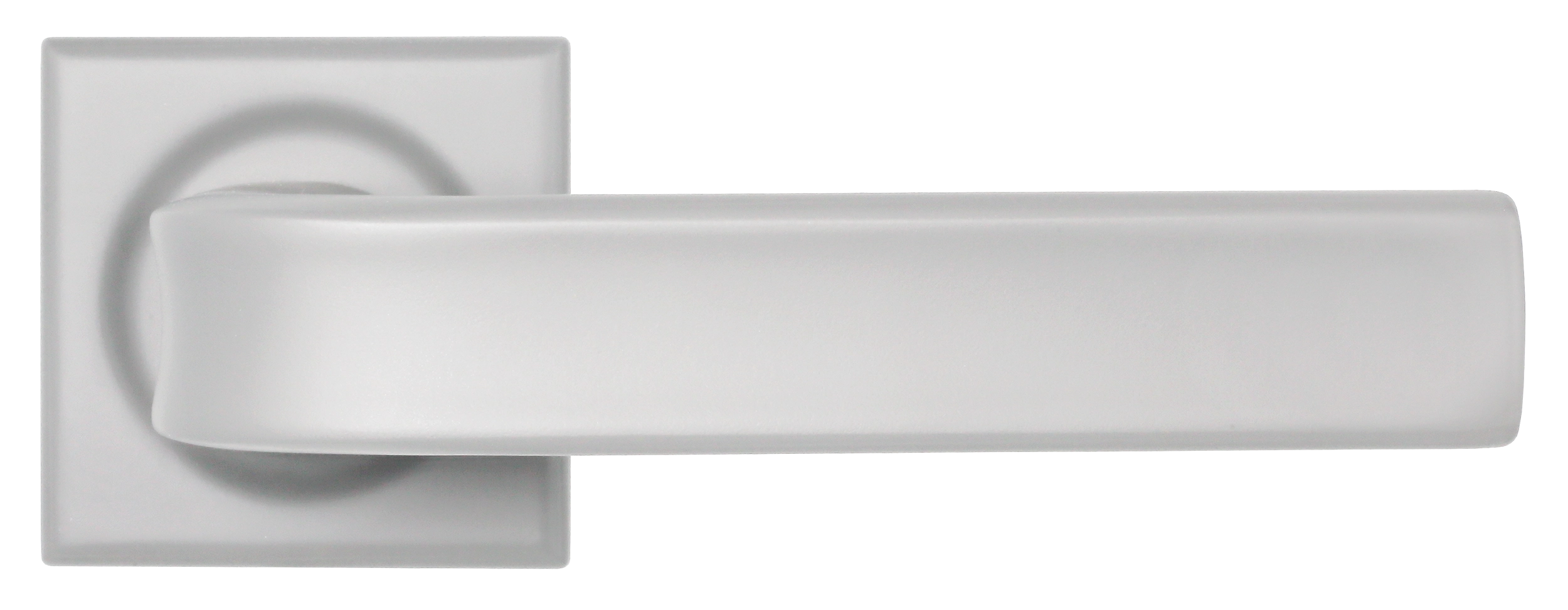 Ручка дверная THE BUS STATION S7 SSW на квадратной розетке, цвет Стокгольмский снегопад/Stockholm Snowfall фото купить в Челябинске