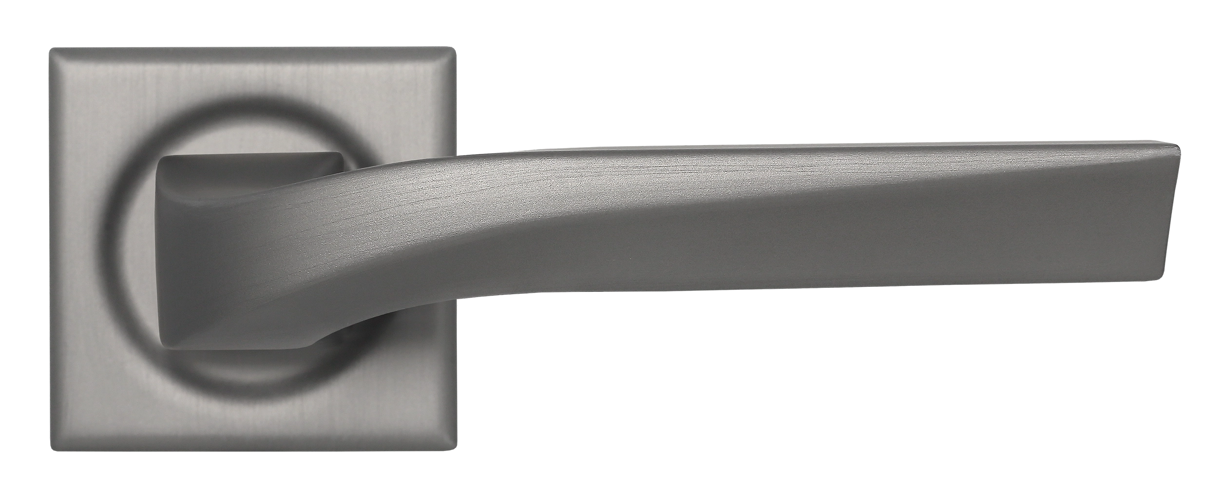 Ручка дверная WD CONCERT HALL S7 WF на квадратной розетке, цвет Зимняя стужа/Winter Frost фото купить в Челябинске