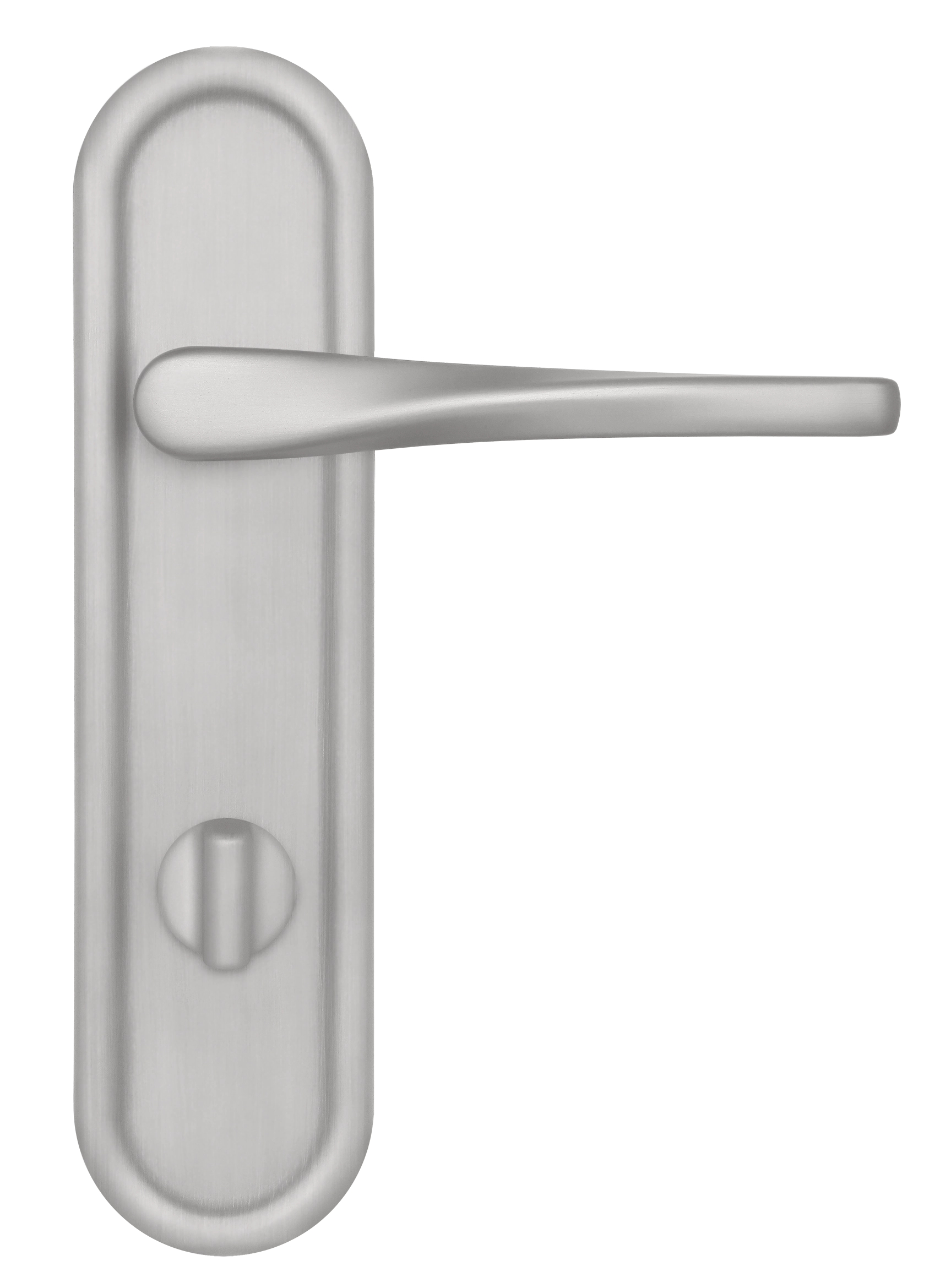 Ручка дверная THE OLYMPICS PLR SSW на планке, цвет Стокгольмский снегопад/Stockholm Snowfall фото купить в Челябинске