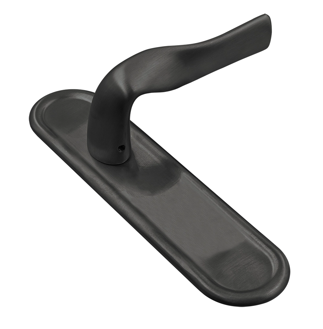 Ручка дверная LVB PLR SST на планке, цвет Летняя гроза/Summer Storm фото купить Челябинск