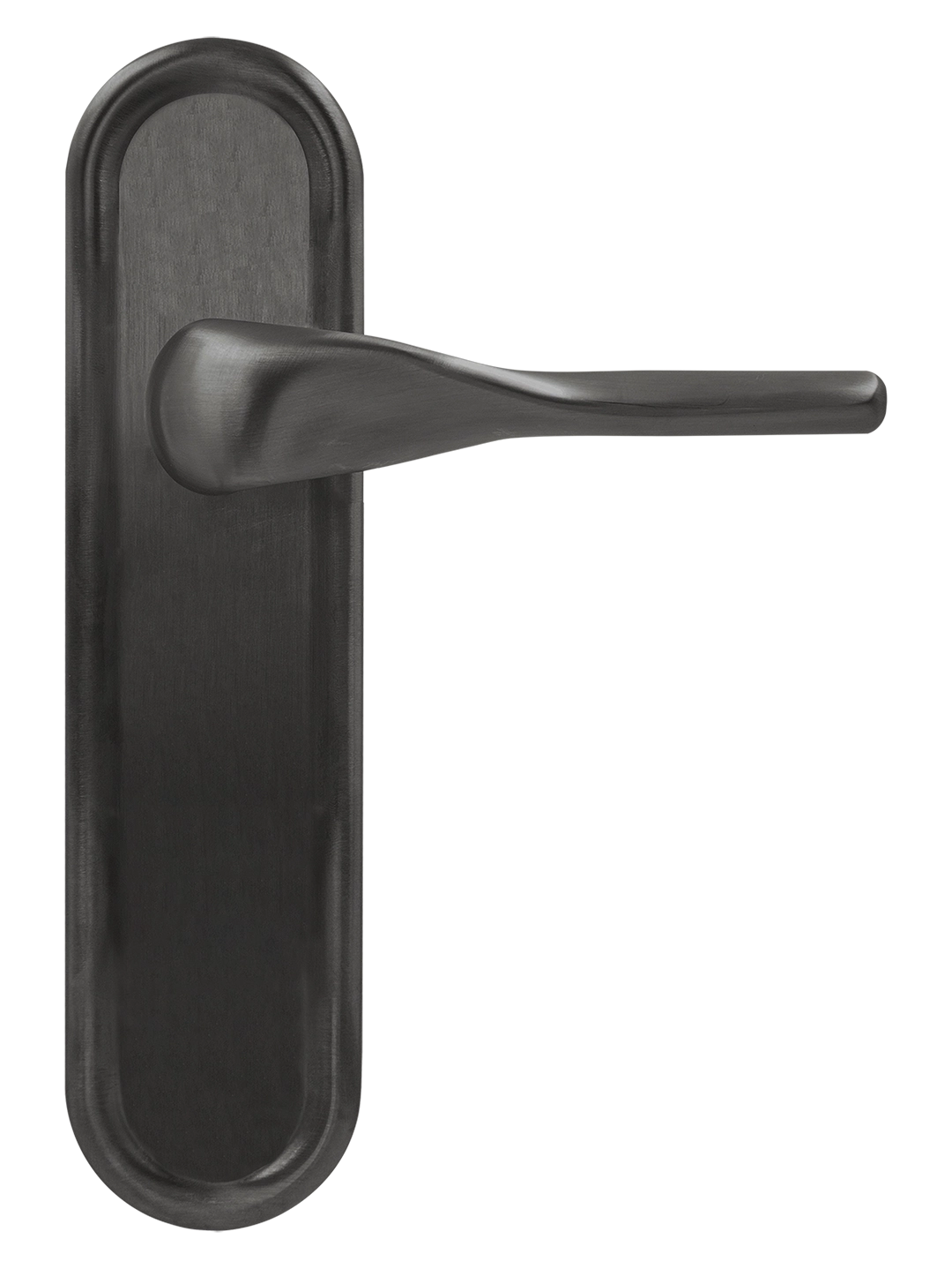 Ручка дверная LVB PLR SST на планке, цвет Летняя гроза/Summer Storm фото купить в Челябинске