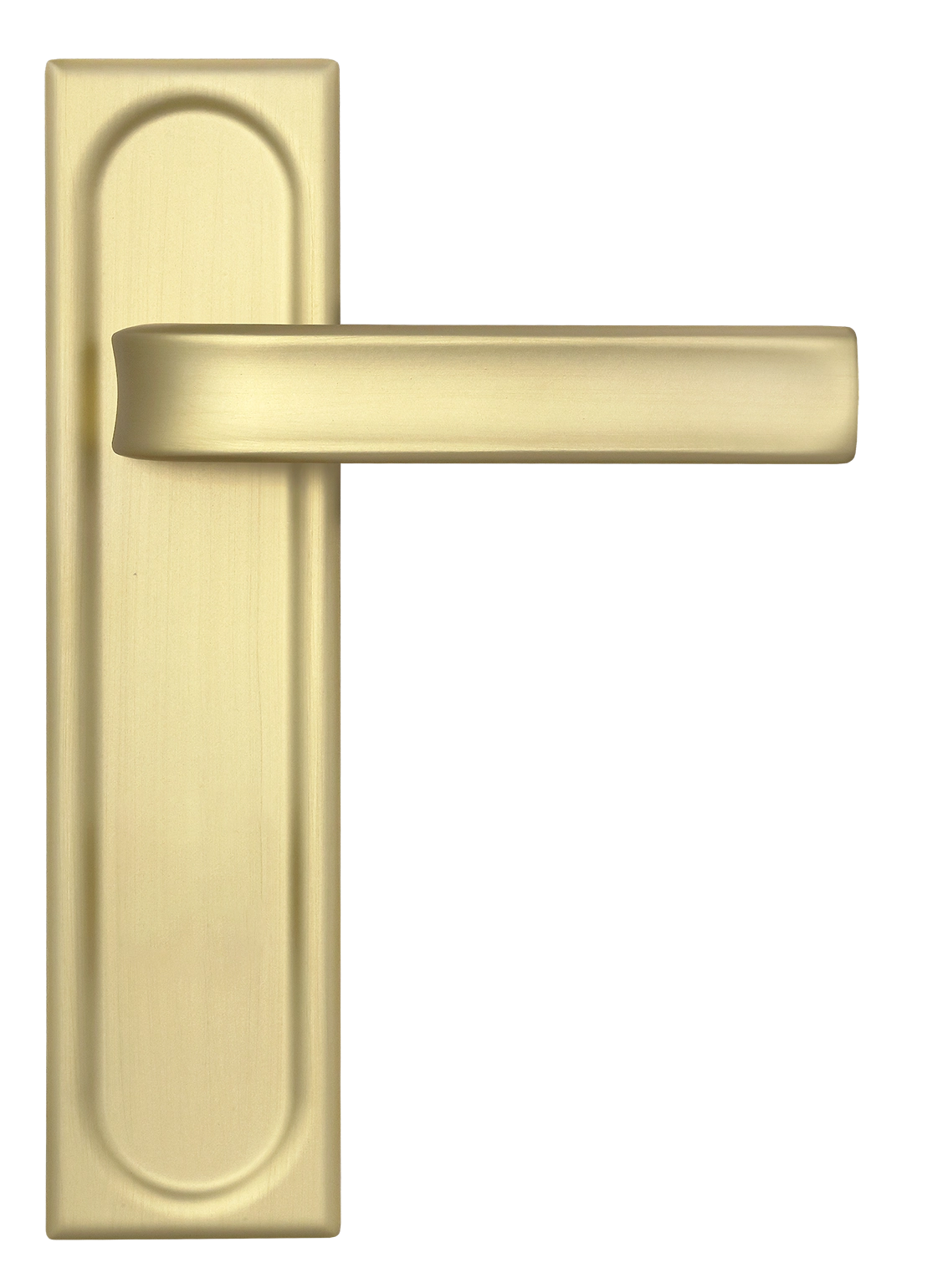 Ручка дверная THE BUS STATION PLS AH на планке, цвет Осенний мёд/Autumn Honey фото купить в Челябинске