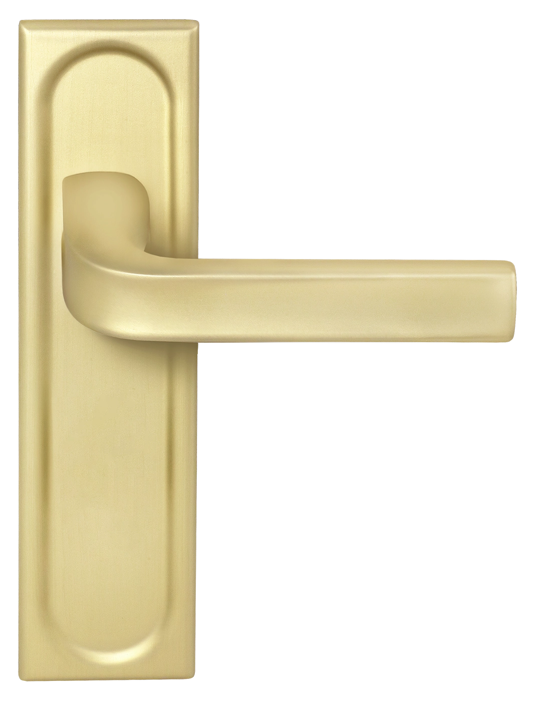 Ручка дверная THE BUS STATION PLS AH на планке, цвет Осенний мёд/Autumn Honey фото фурнитура Челябинск