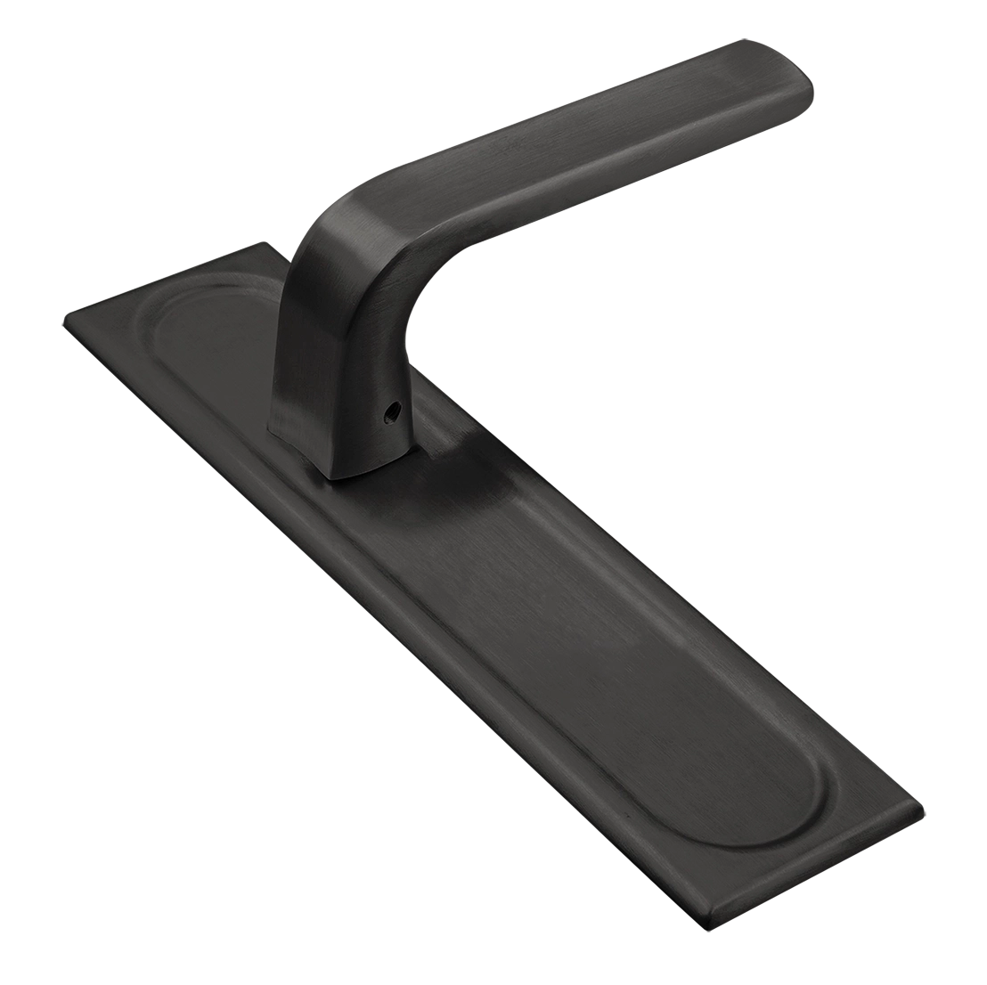 Ручка дверная THE BUS STATION PLS SST на планке, цвет Летняя гроза/Summer Storm фото купить Челябинск