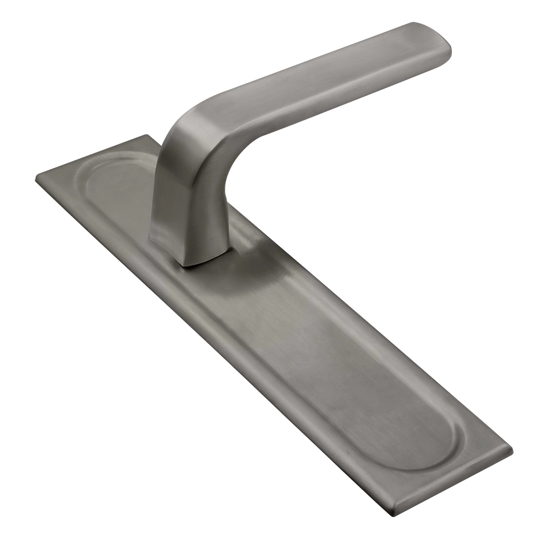 Ручка дверная THE BUS STATION PLS WF на планке, цвет Зимняя стужа/Winter Frost фото купить Челябинск