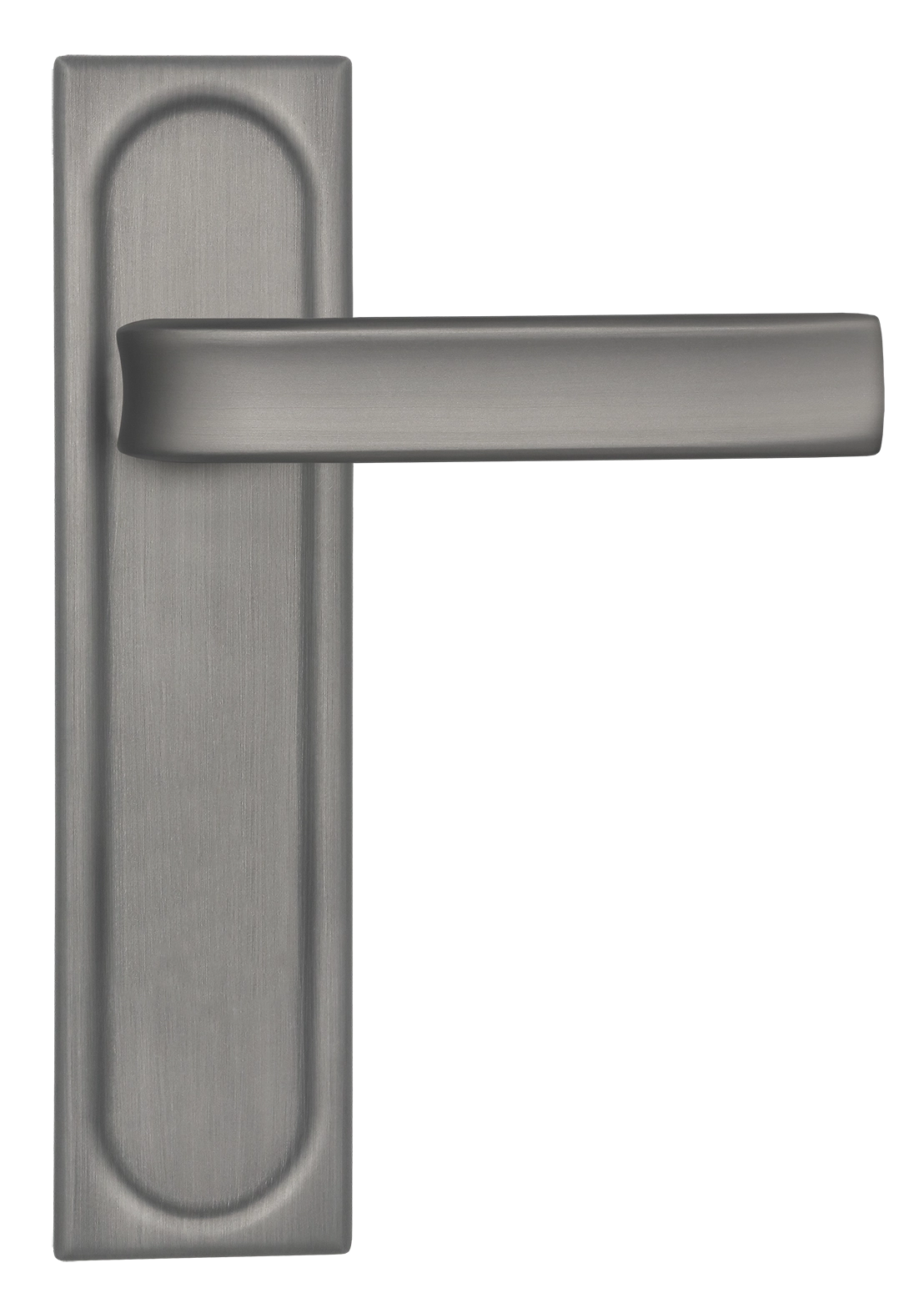 Ручка дверная THE BUS STATION PLS WF на планке, цвет Зимняя стужа/Winter Frost фото купить в Челябинске