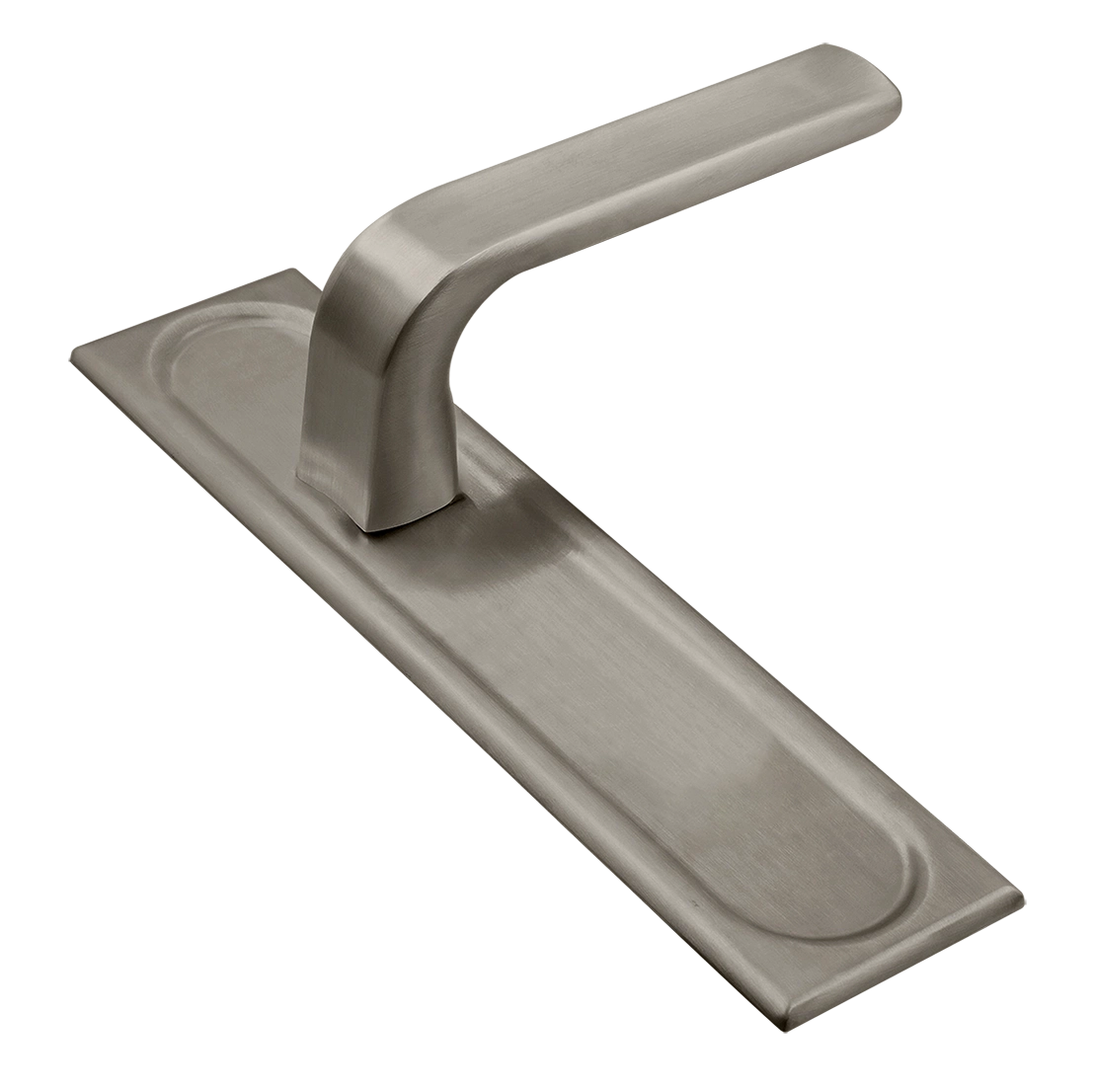 Ручка дверная THE BUS STATION PLS SMI на планке, цвет Весенняя дымка/Spring Mist фото купить Челябинск