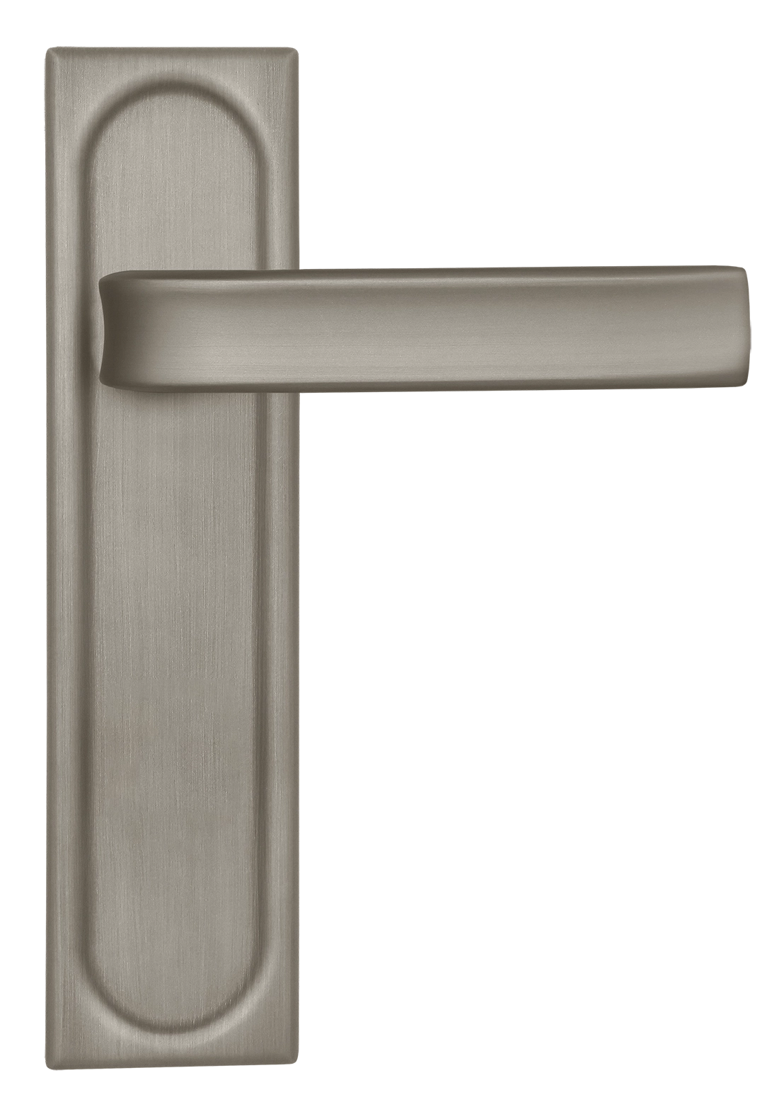 Ручка дверная THE BUS STATION PLS SMI на планке, цвет Весенняя дымка/Spring Mist фото купить в Челябинске