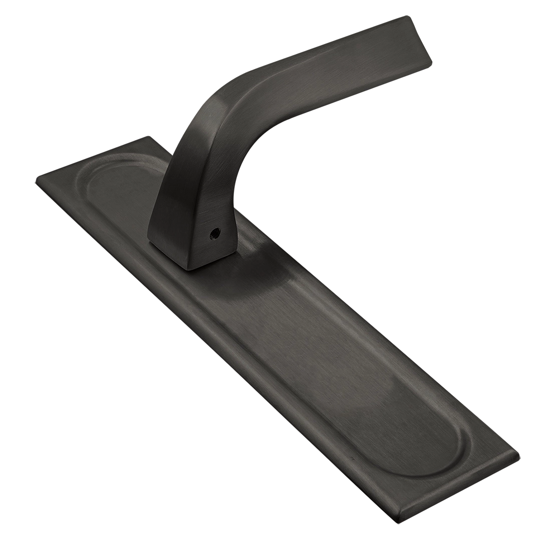 Ручка дверная WD CONCERT HALL PLS SST на планке, цвет Летняя гроза/Summer Storm фото купить Челябинск