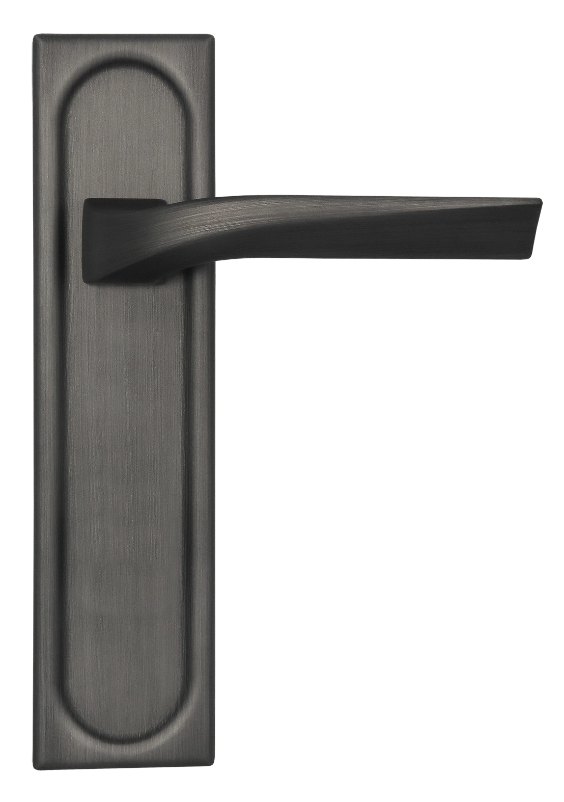 Ручка дверная WD CONCERT HALL PLS SST на планке, цвет Летняя гроза/Summer Storm фото купить в Челябинске