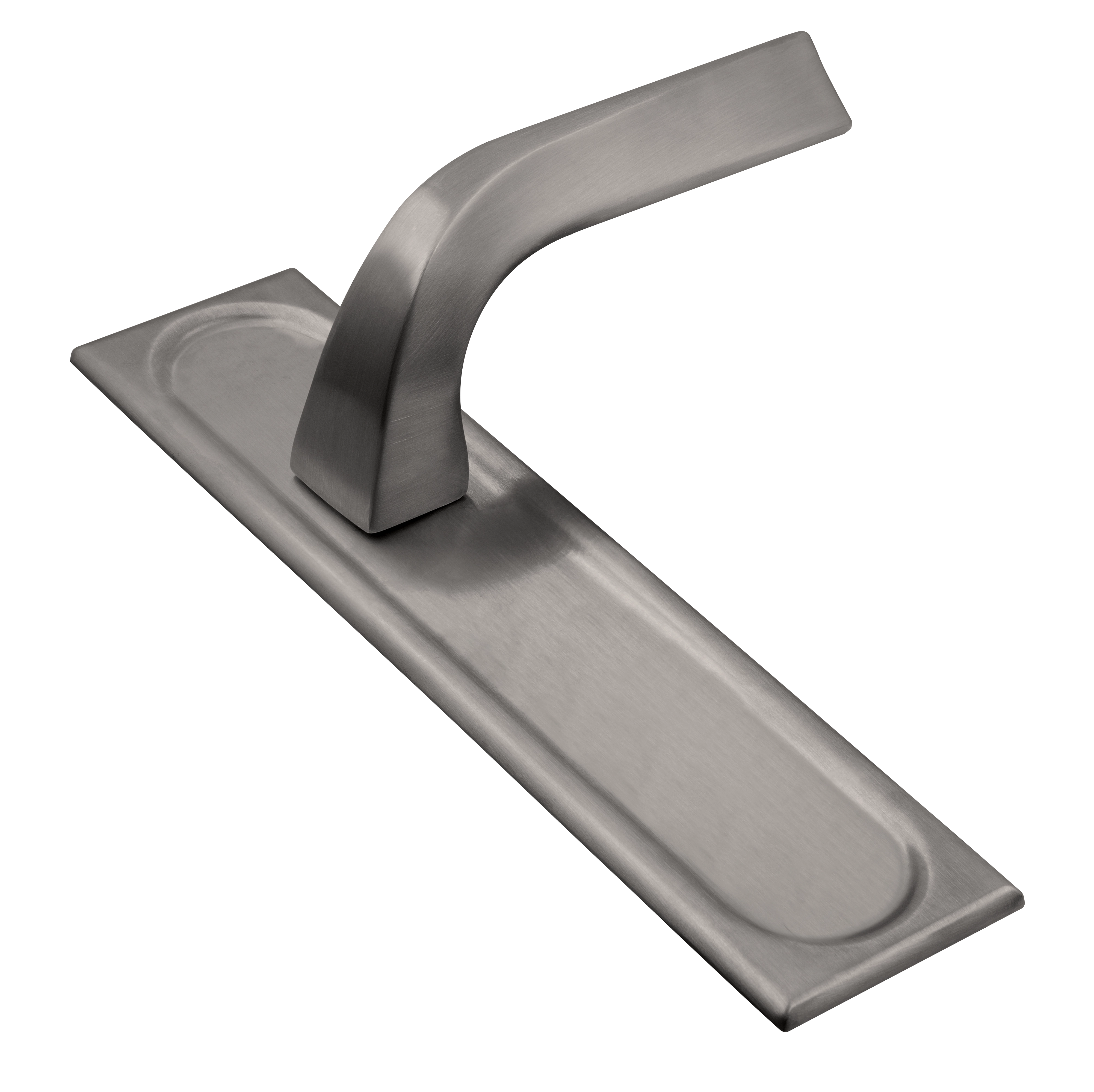 Ручка дверная WD CONCERT HALL PLS WF на планке, цвет Зимняя стужа/Winter Frost фото купить Челябинск