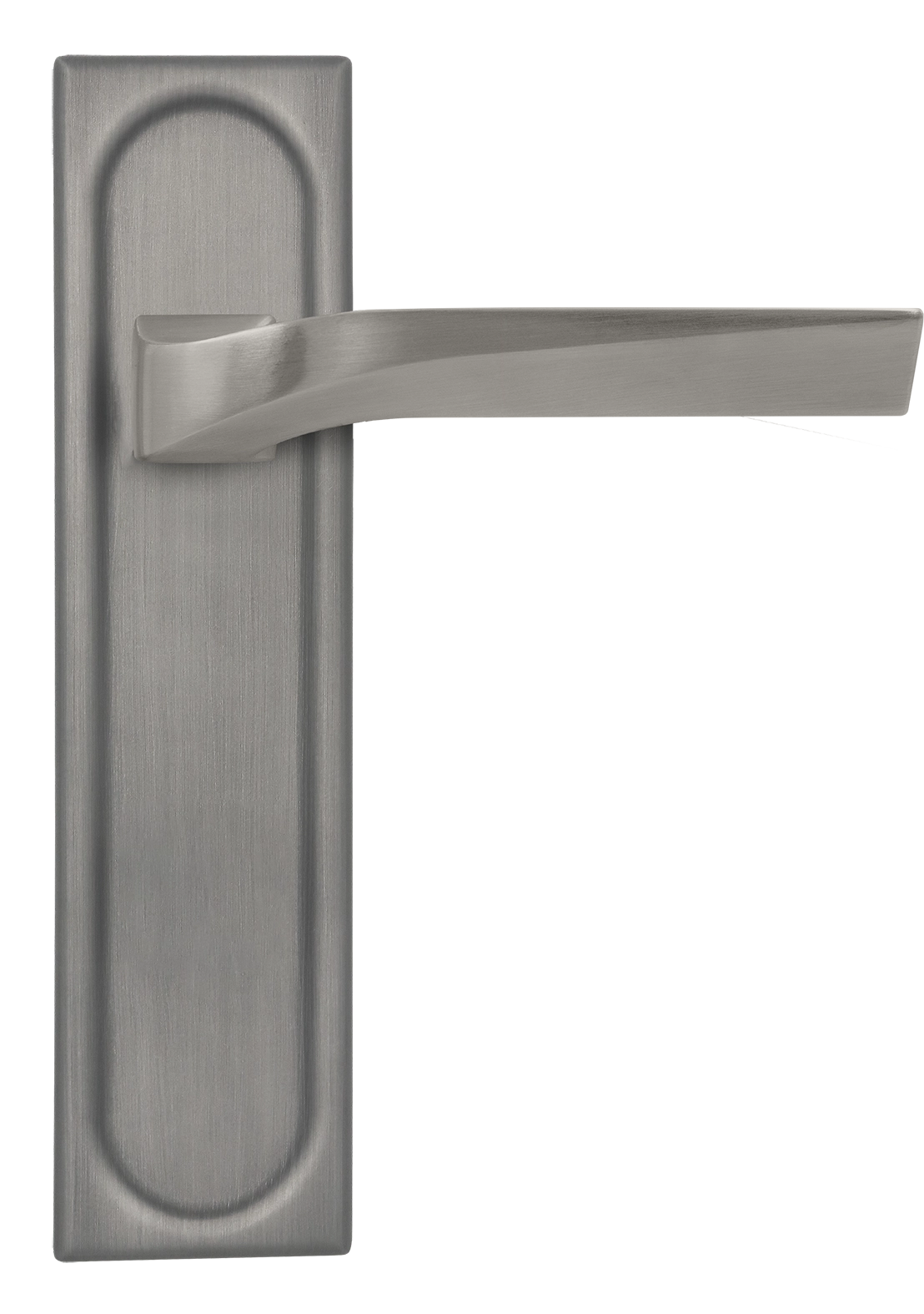 Ручка дверная WD CONCERT HALL PLS WF на планке, цвет Зимняя стужа/Winter Frost фото купить в Челябинске