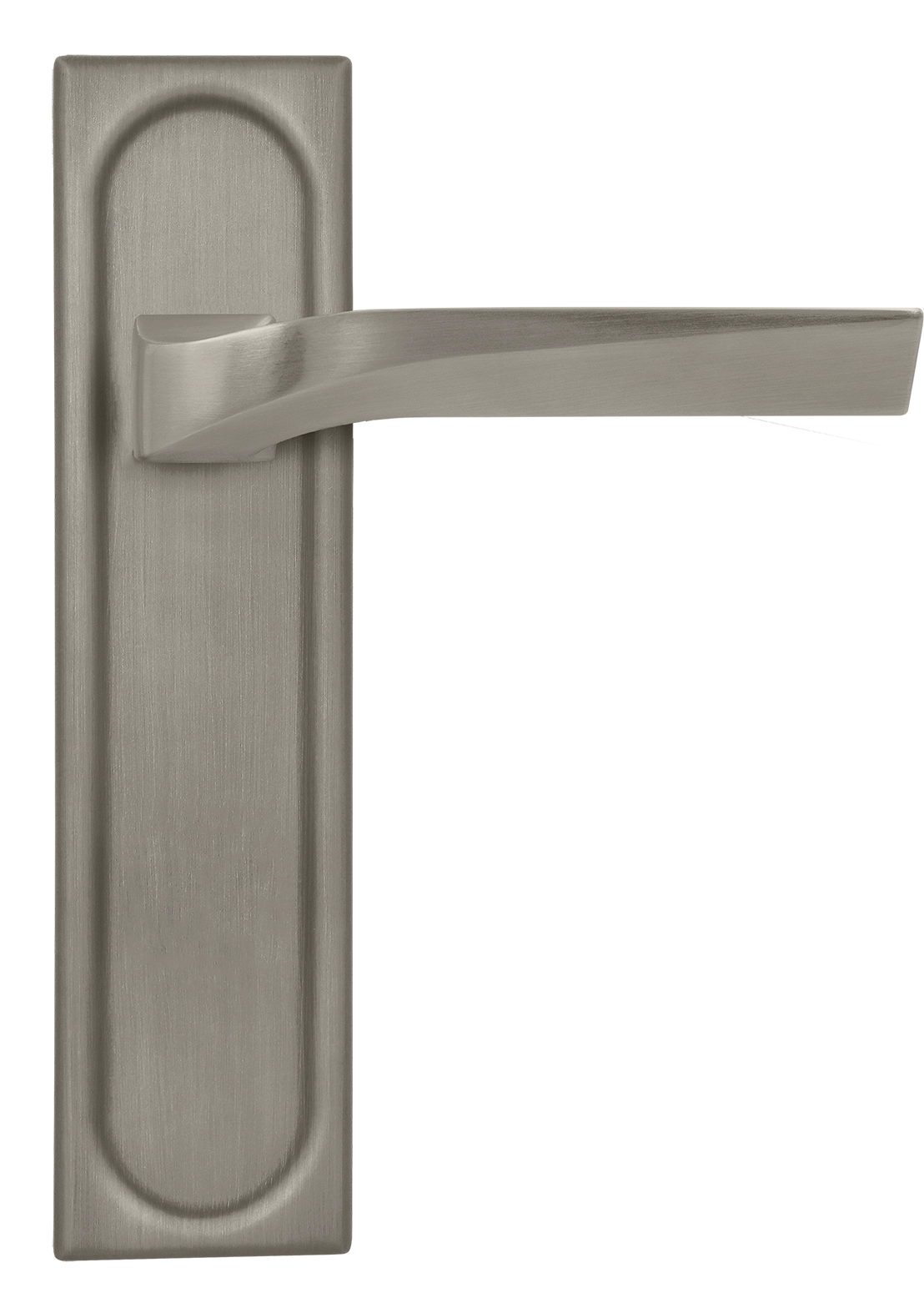 Ручка дверная WD CONCERT HALL PLS SMI на планке, цвет Весенняя дымка/Spring Mist фото купить в Челябинске