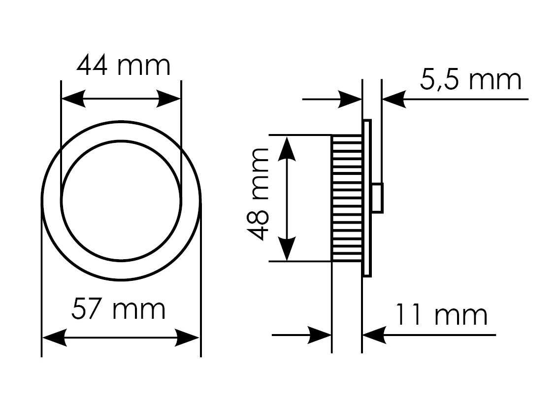 Комплект заверток TWICE WC NERO-ST для системы TWICE, цвет черный soft-touch фото купить в Челябинске