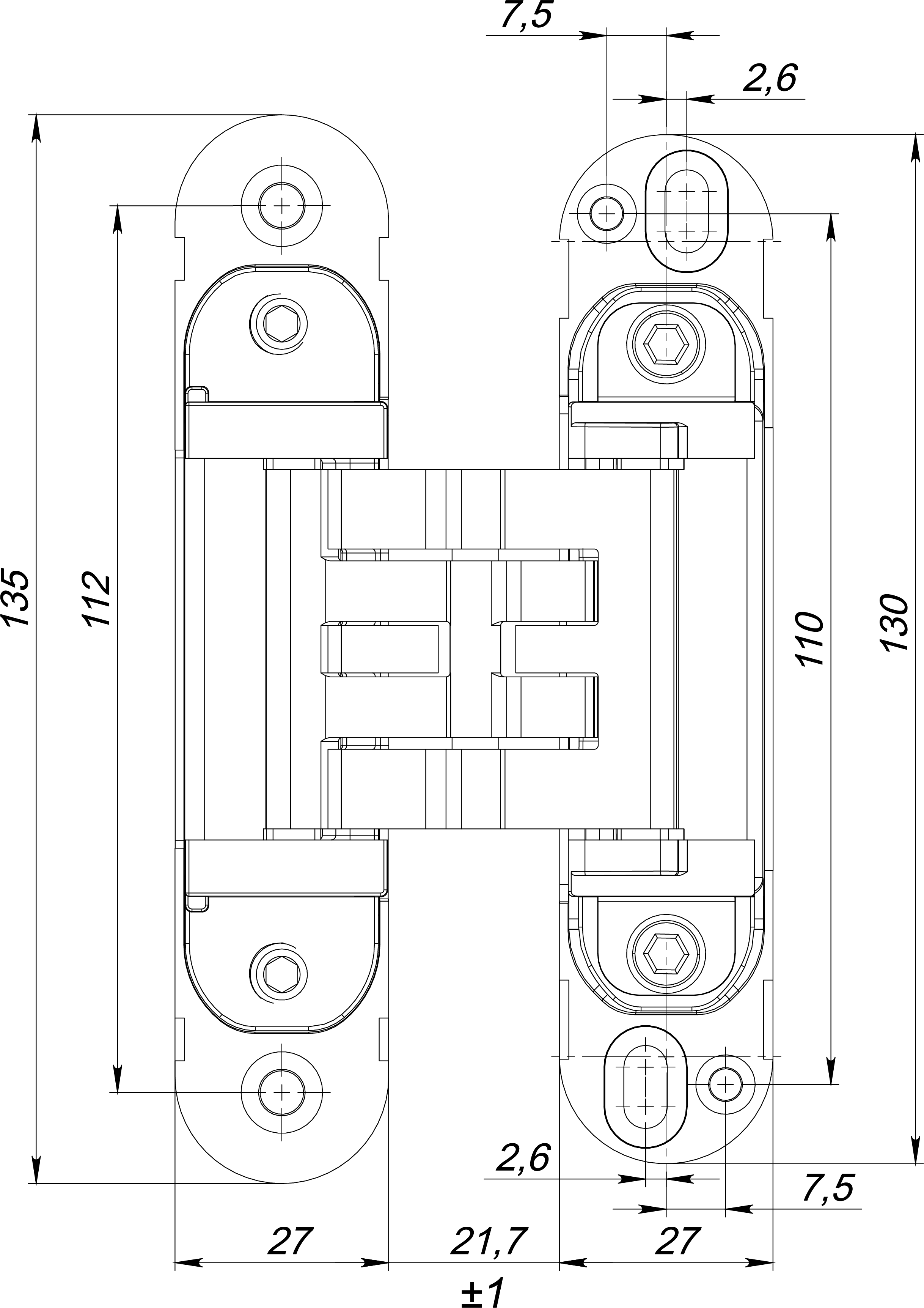 Ручка дверная MH-65-R6 R6 SEMPIONE GR на круглой розетке, цвет графит фото фурнитура Челябинск