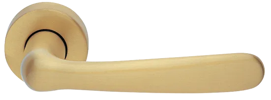 LINDA R3-E OSA, ручка дверная, цвет - матовое золото фото купить Челябинск