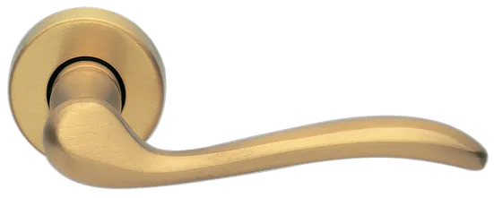 TOSCANA R3-E OSA, ручка дверная, цвет - матовое золото фото купить Челябинск