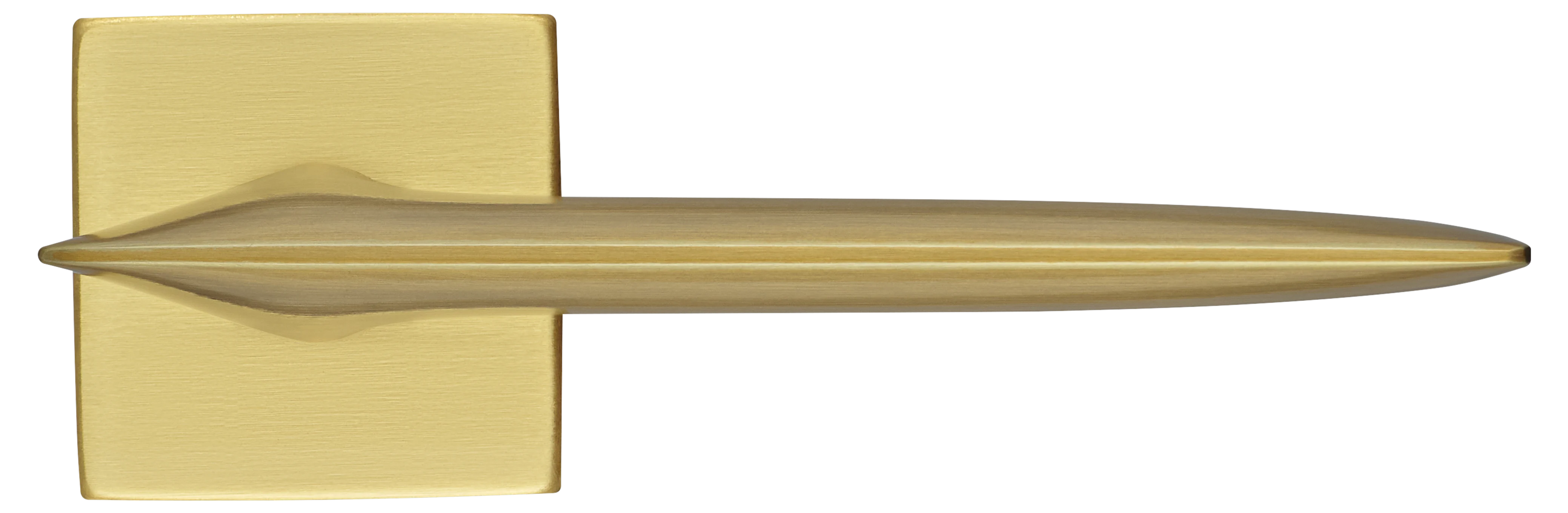 GALACTIC S5 OSA, ручка дверная, цвет -  матовое золото фото купить в Челябинске