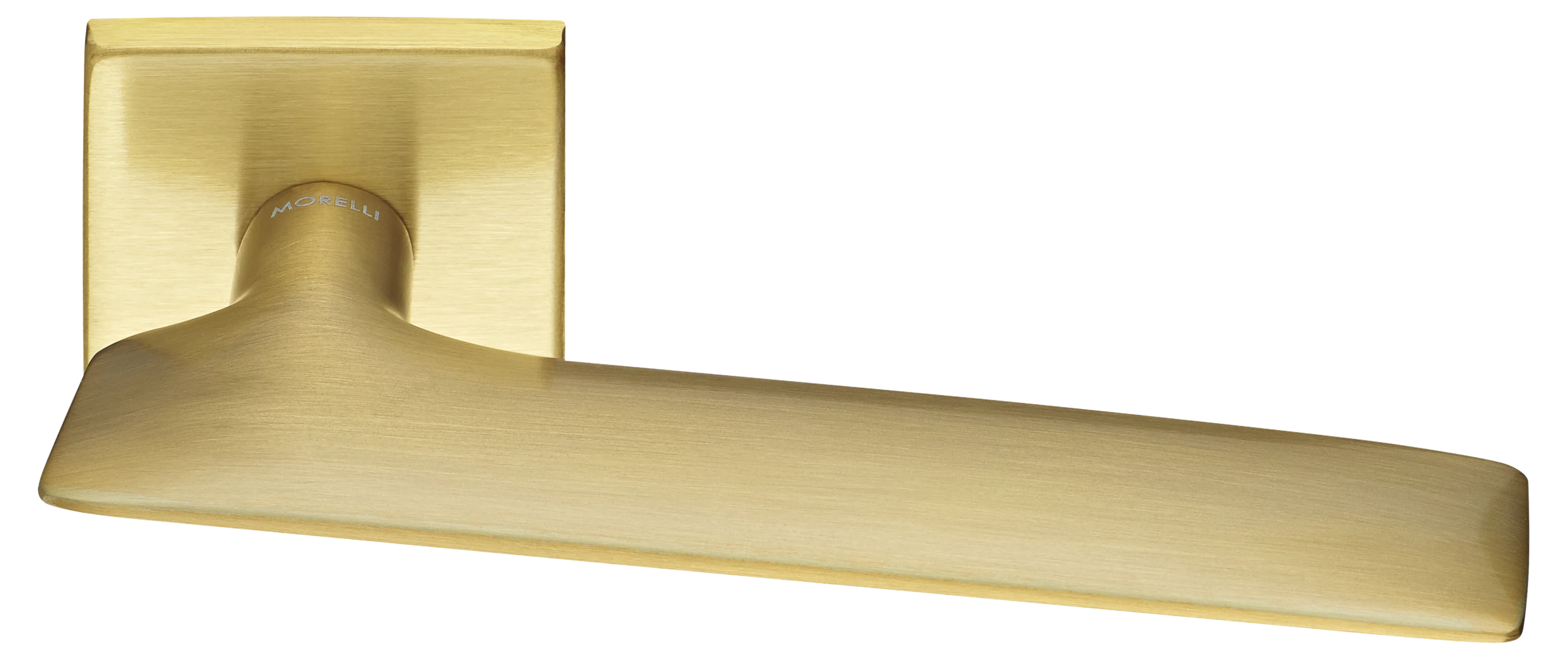 GALACTIC S5 OSA, ручка дверная, цвет -  матовое золото фото купить Челябинск