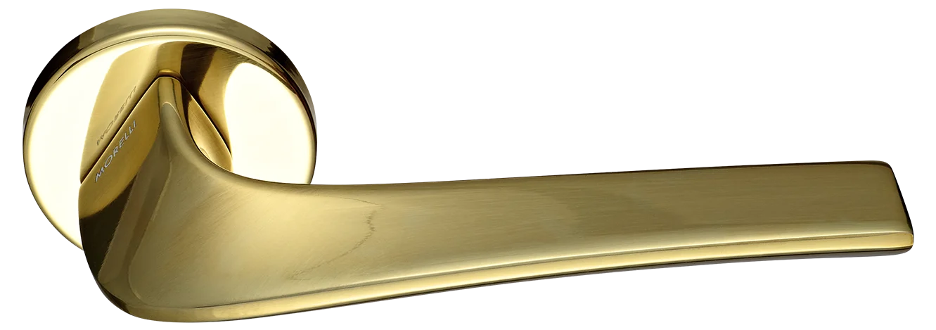 COMETA R5 OTL,  ручка дверная, цвет - золото фото купить Челябинск