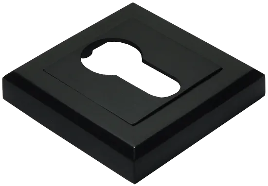 MH-KH-S BL, накладка на ключевой цилиндр, цвет - черный фото купить Челябинск