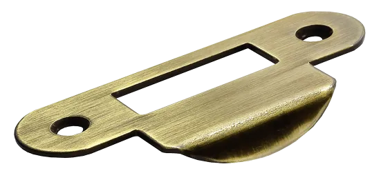 Ответная планка с язычком Z1 MAB, цвет - античная бронза фото купить Челябинск