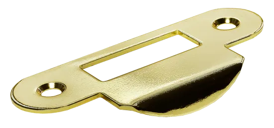 Ответная планка с язычком Z1 PG, цвет - золото фото купить Челябинск