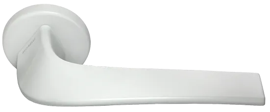 COMETA R5 BIA, ручка дверная, цвет - белый фото купить Челябинск