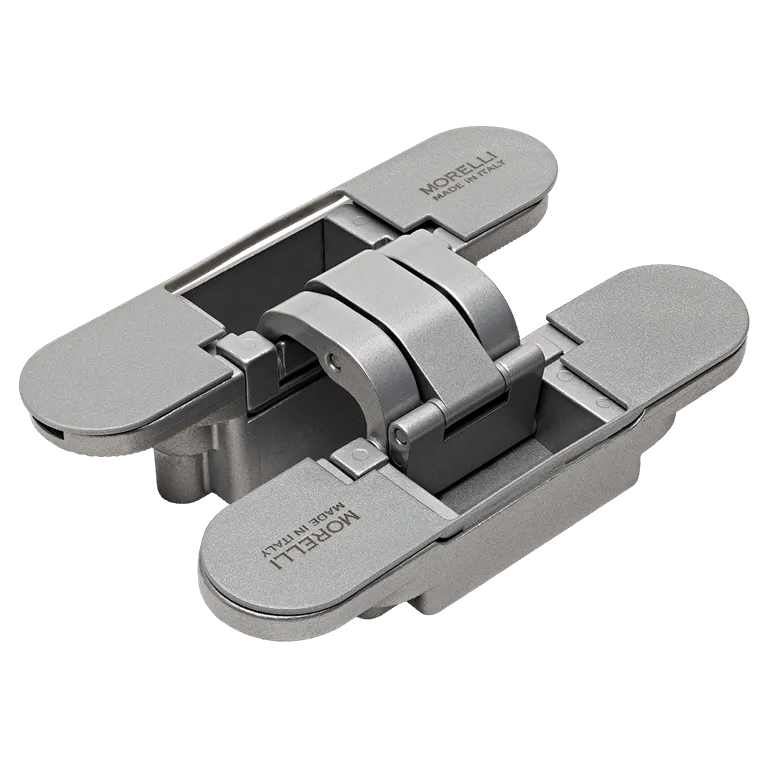 Петля скрытая HH-20 SC, врезная с 3D-регулировкой, вес полотна до 60 кг, цвет матовый хром фото купить Челябинск