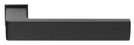 HORIZONT-SM NERO, ручка дверная, цвет - черный фото купить Челябинск