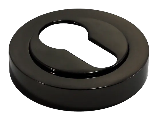 LUX-KH-R2 NIN, накладка на евроцилиндр, цвет - черный никель фото купить Челябинск